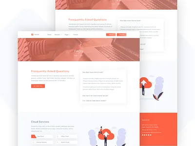 Jirono - IT Solutions and Corporate Template agency app business corporate creative landing network portfolio software solutions startup themeforest