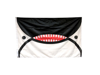 Orca Face Flag of Seattle city flag flag design geometric killer whale marine mammal municipal flag orca face orca whale pacific northwest vexillology