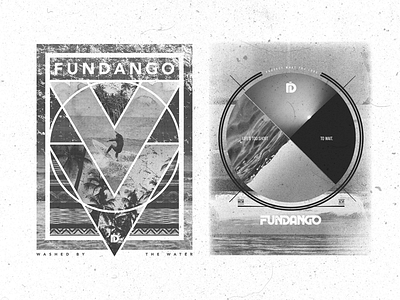 Fundango beach design fundango graphic photoprint screenprint sportwear surf t shirt tee