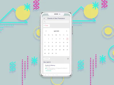 Daily UI #080 / Date Picker 080 dailyui date picker