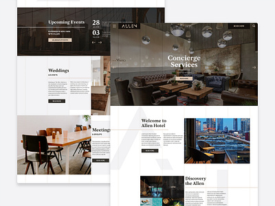 Allen design web