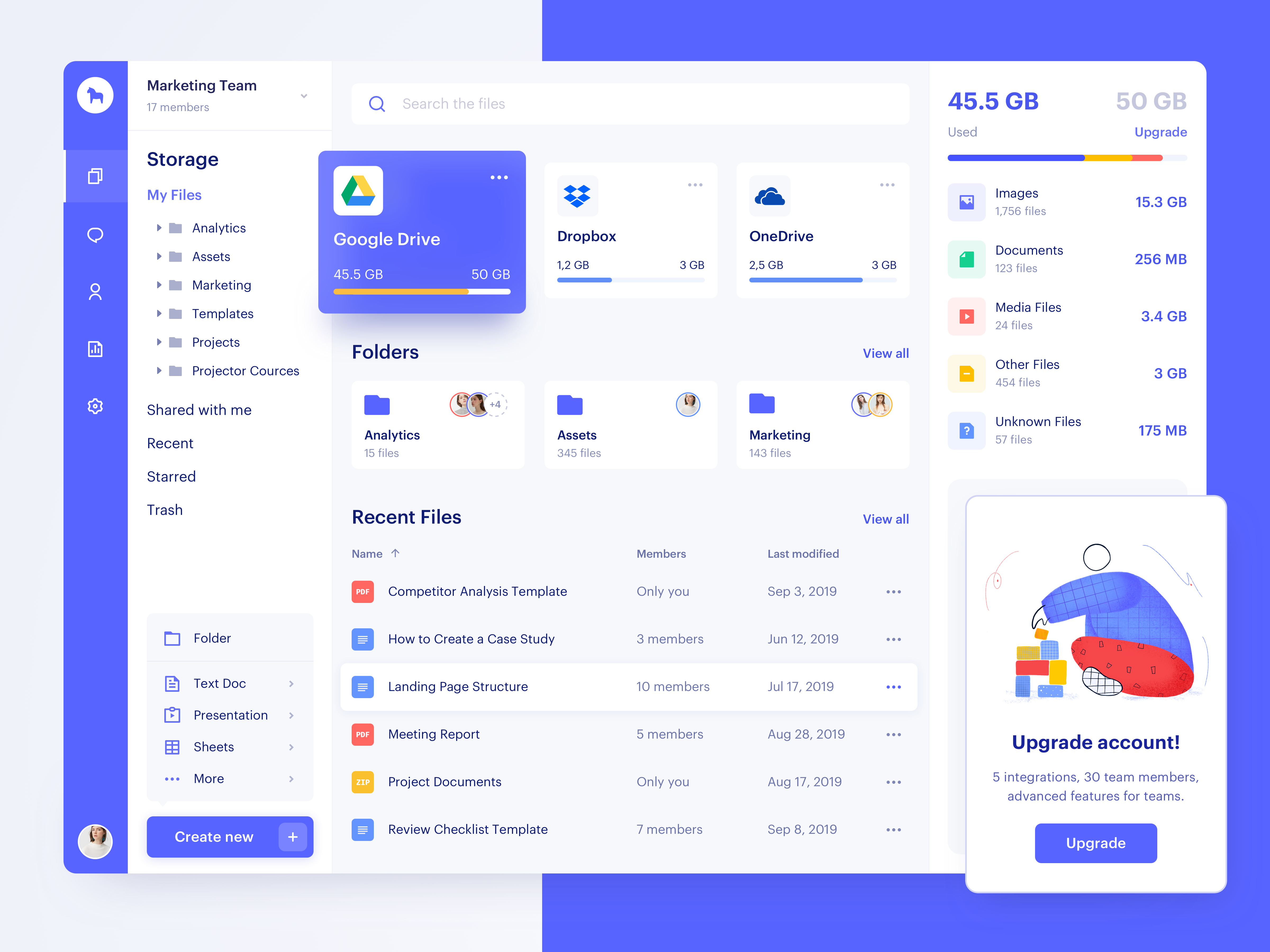 Example of File Manager