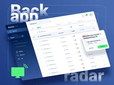 BackApp concept #1 app concept design figma ui ux