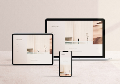 Digital Mockup All Scenes branding creative market design logo design minimal mock up mockup scene creator website