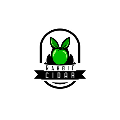 rabbit cider alcohol apple background banner beverage brewery brewing bunny cafe cider color decoration design drink element fermented font frame fruit fruity