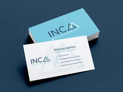 Inca Management | Business Card Design | Graphic Design art artist creative designs illustrators