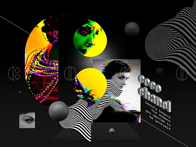 c for coco art direction experimental graphic design practice typography