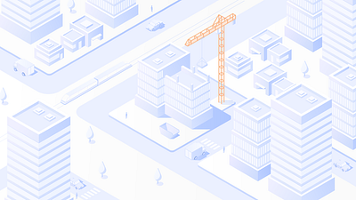 The Connected Site animation animation illustration design digital design explainer illustration flat illustration isometric isometric design isometric illustration isometry soft vector