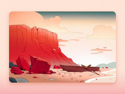 Landscapes Collection #1 concept art digital illustration landscape painting photoshop