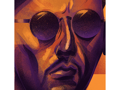 Leon digital art digital painting fanart illustraion leontheprofessional poster art