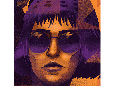 Mathilda fanart illustration leontheprofessional posterart