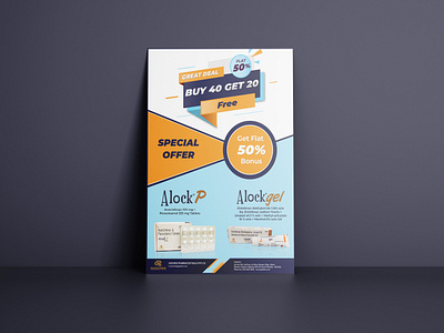 Promotional Flyer design bonus offer card flyer designs medical pharma print promotional flyer promotional material sales sales banner