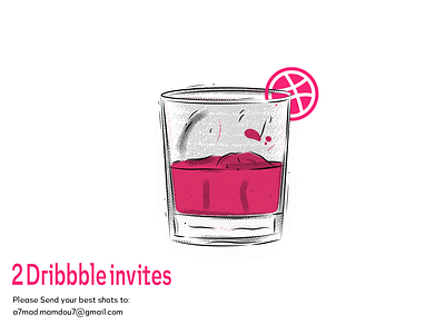 2 invites draft dribbble invite dribbble invites invitation invite new player