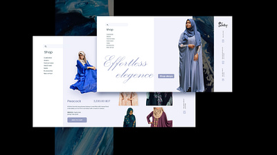 Fashion shopping website adobe xd clothes design fashion modern website xd design xddailychallenge