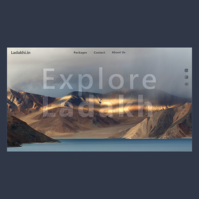 OTA Website sample creative creative design dark ota travel travelcompany ui uidesign uiux user interface ux web webdesign