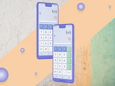 Daily UI Challenge 004 004 calculator calculator ui daily challenge daily ui daily ui 004 daily ui challenge dailyui