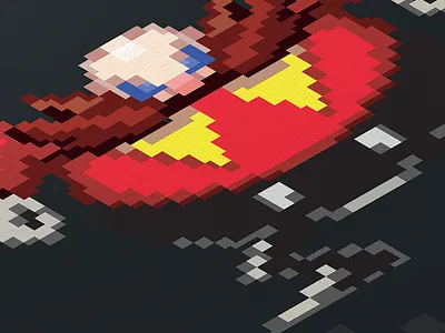 16-Bit Dr Robotnik fan art 16 bit bad guy cartoon character dr eggman dr robotnik gaming illustration megadrive pixel art retro sega sega megadrive sonic the hedgehog vector videogame