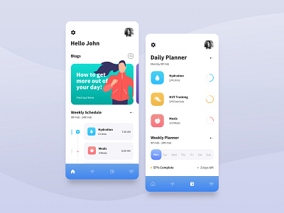 Life Plan Mobile App app branding design mobile ui typography ui ux