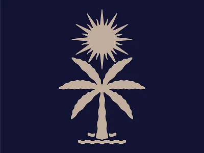 Bahamas x Waves For Water badge bahamas dorian palm sun waves for water