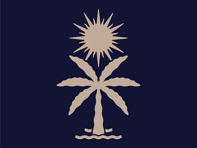 Bahamas x Waves For Water badge bahamas dorian palm sun waves for water