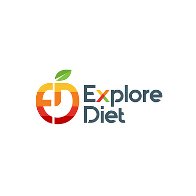 Explore Diet animation branding design illustration logo logodesign minimal packaging design typography