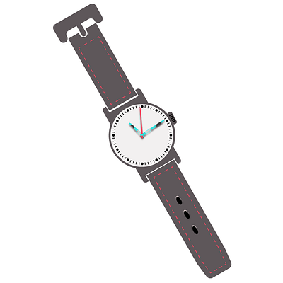 Wrist watch illustration watches wristwatch