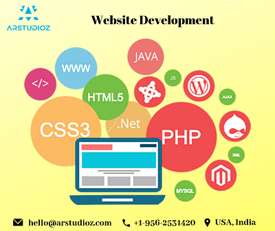 website development company | Arstudioz software development company website development company