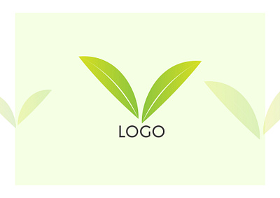 leaf logo adobe branding cc design illustration illustrator logo typography ux vector
