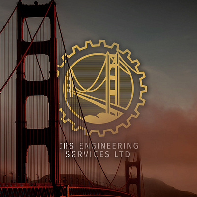 CBS Engineering Logo branding bridge buidling logo building cog construction construction logo design engineer engineer logo engineering engineering logo engineers icon illustration image editing logo technology typography vector