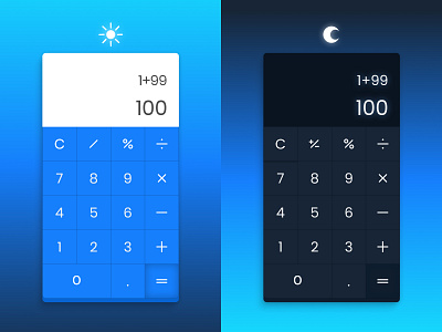 Calculator calculator calculator app calculator ui daily ui daily ui 004 dailyui dark mode dark theme dark ui design ui