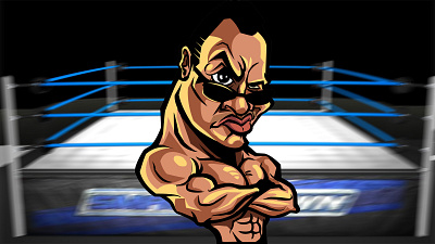 the rock vector
