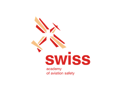 SWISS aircraft airplane armenia armenian aviation logo logodesign logos logotype mark olqinian sen space swiss swiss logo
