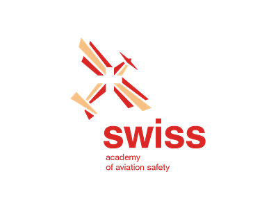 SWISS aircraft airplane armenia armenian aviation logo logodesign logos logotype mark olqinian sen space swiss swiss logo