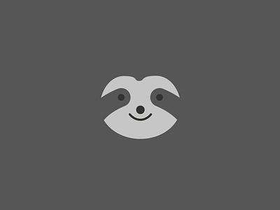 Weekly Warm-up : Sloth Icon animal animal illustration animal logo animal logos animals icon warmup