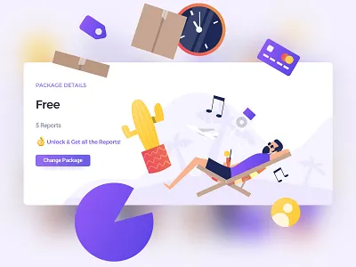 Flat illustrations & UI Design character characterdesign ecommerce flat illustration ui ux uxui website