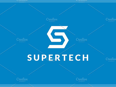 SuperTech - Letter S Logo by yopie on Dribbble