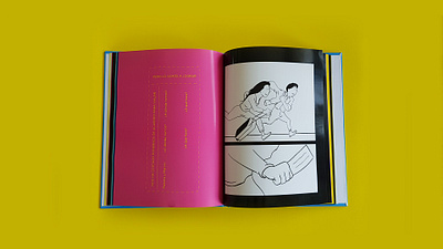 5 Years with Paloma Book design illustration lettering