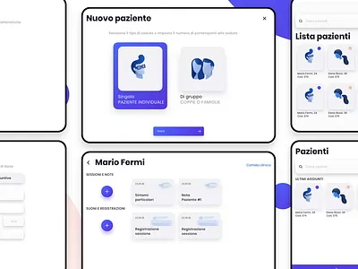 Medical App - UI Concept bold branding hybrid illustration ios13 medical uidesign uxdesign