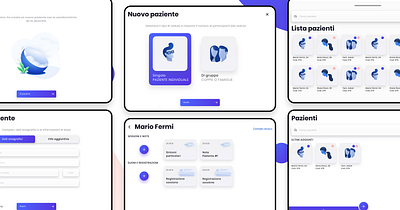 Medical App - UI Concept bold branding hybrid illustration ios13 medical uidesign uxdesign