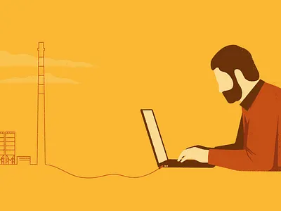 Liberation Lafarge character characterdesign color conceptual illustration editorial editorial illustration illustration texture vector