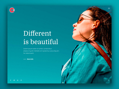 Obliv Creative Template bootstrap creative landingpage minimal one page portfolio ui design web web design website
