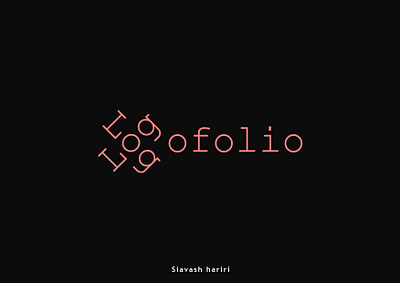 My first Logofolio. branding clean design illustration iran lettering logo logodesign minimal tehran type typography