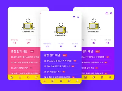 Community for teenagers app design ui ux
