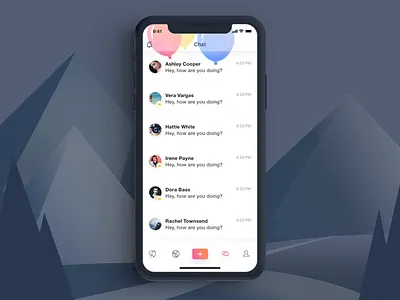 PortPho App Animation Collection after effects ae interface animation animation motion gif illustration interface mobile mobile app ui ux design social network media
