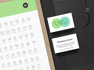 Finance Icons business finance icon icon set icons illustration interface line money ui vector