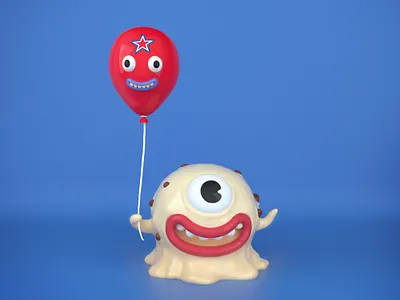 george c4d character cinema4d octane