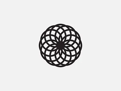 Abstract 2d abstract arabic art black branding circle illustration logo minimal