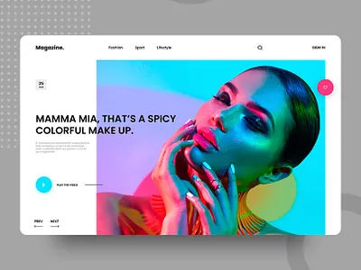 Ui/Ux 016 Inspiration 🔥 dailyui design minimal typography ui uidesign uidesigner ux web website