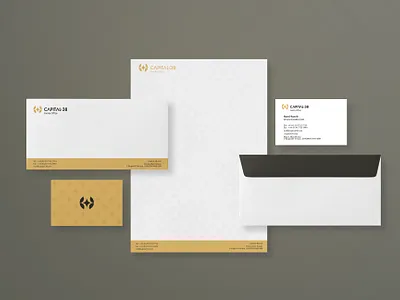 Capital-38 Branding brand brand design brand identity branding branding design business business card business card design business cards design envelope identity branding identity design letterhead letterheads logo logotype