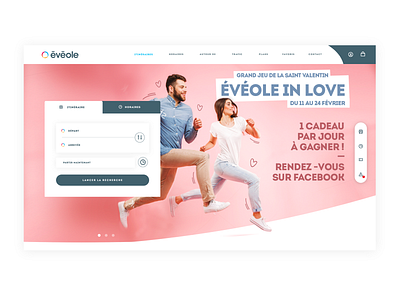 Eveole - UI/UX Design ui ui ux design ux web webdesign